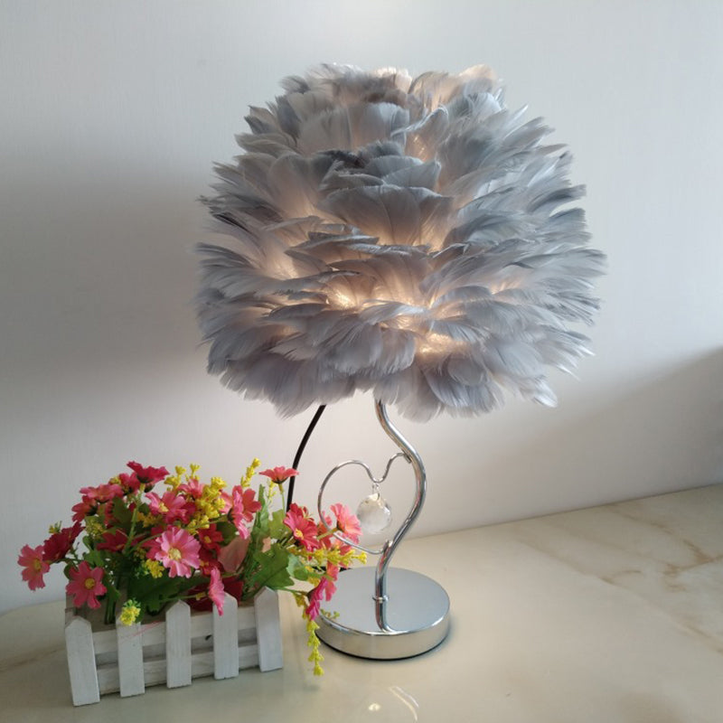 Lampe nocturne de chambre à 1 lumière