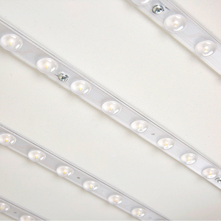 Slim Panel Cloud Ceiling Mount Light Macaron Loft Acrylic LED Ceiling Lamp for Living Room