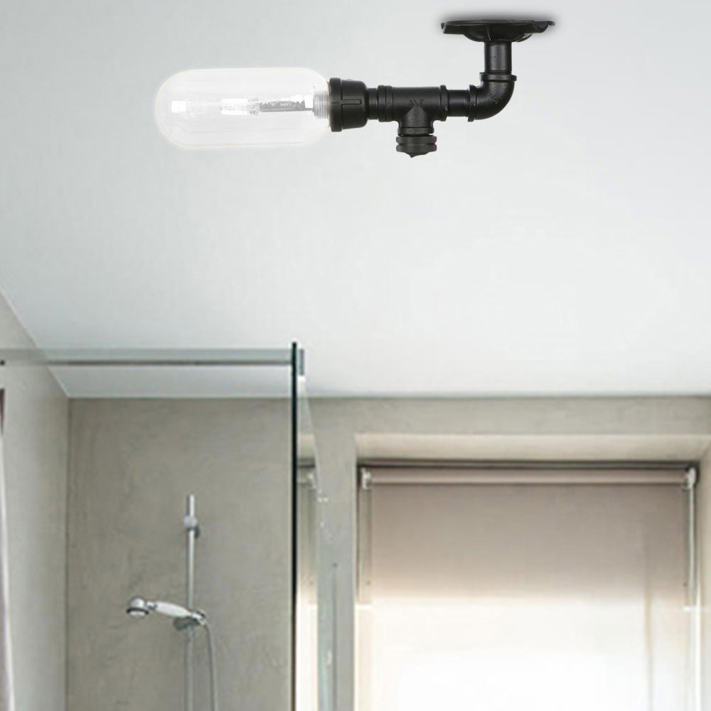 1 plafond léger monté surmon