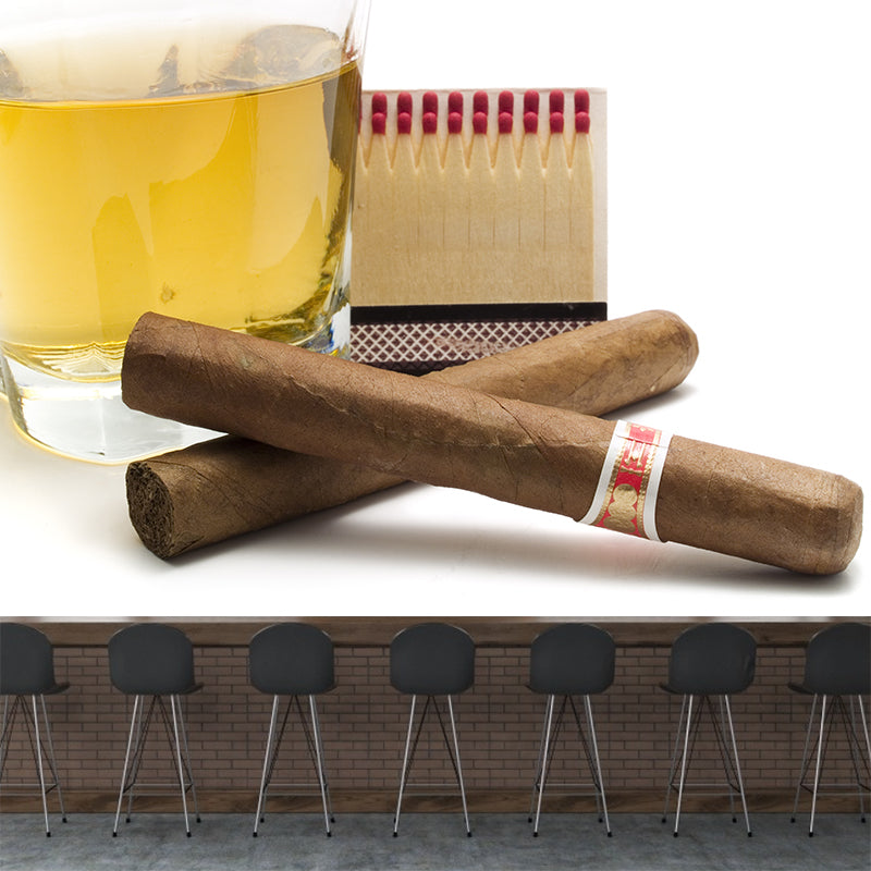 Liquor Print Mural Wallpaper Modern Non-Woven Textured Wall Covering in Soft Color