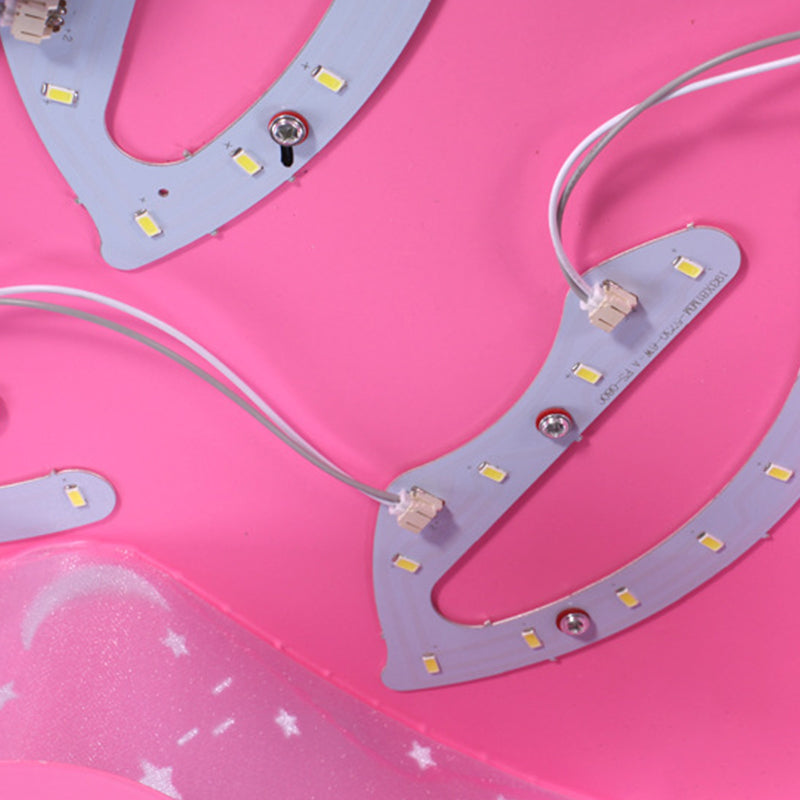 Illuminazione da incasso a stella Lampada da soffitto a LED in acrilico modernista per la cameretta dei bambini