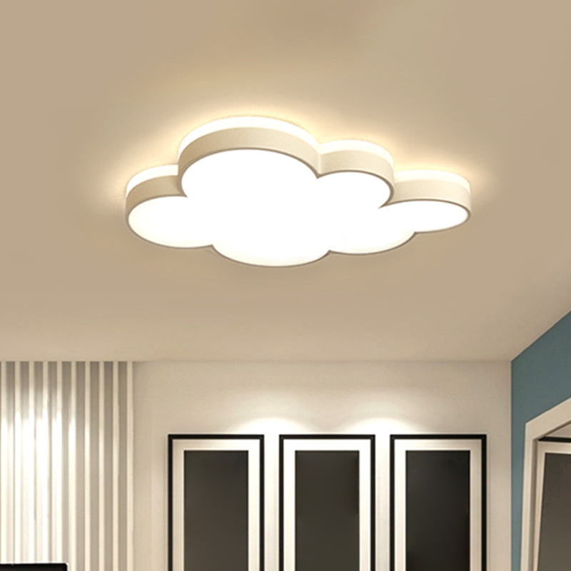 Lámparas incrustadas en la nube moderna dormitorio LED acrílico cerca de la lámpara de techo