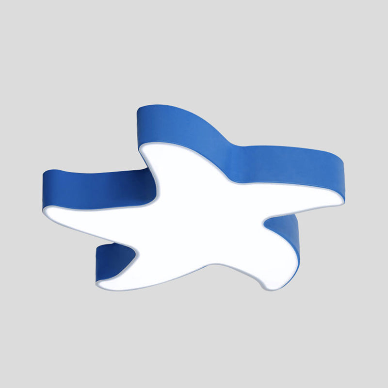 Lampadario a soffitto acrilico a stelle per il corridoio per corridoio