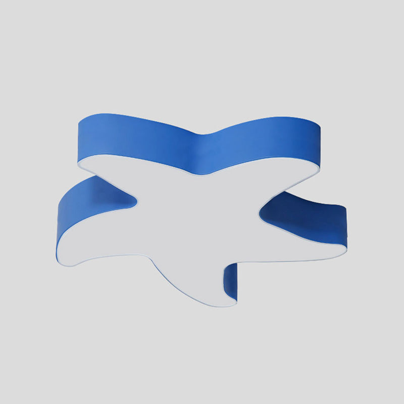 Lampadario a soffitto acrilico a stelle per il corridoio per corridoio