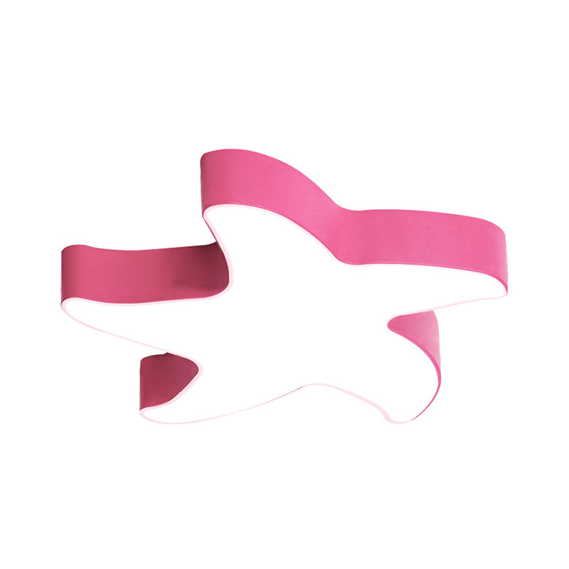 Lampadario a soffitto acrilico a stelle per il corridoio per corridoio