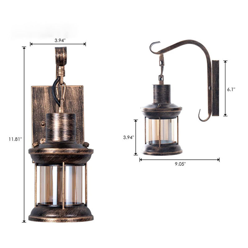 1 clair mur de verre transparent suspendu