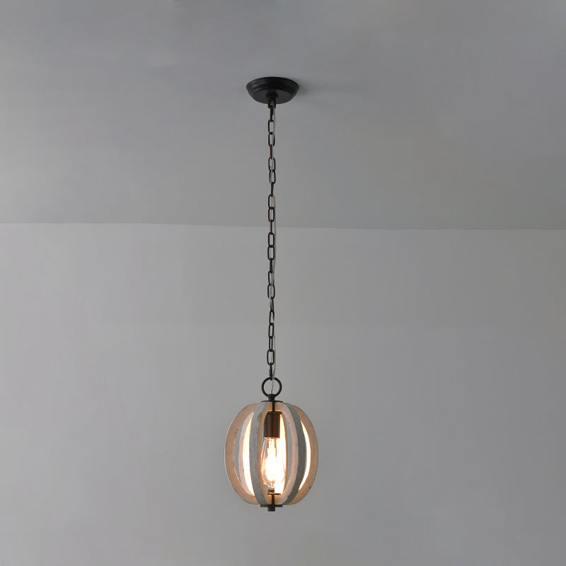 1 pendentif en cage en cage clair