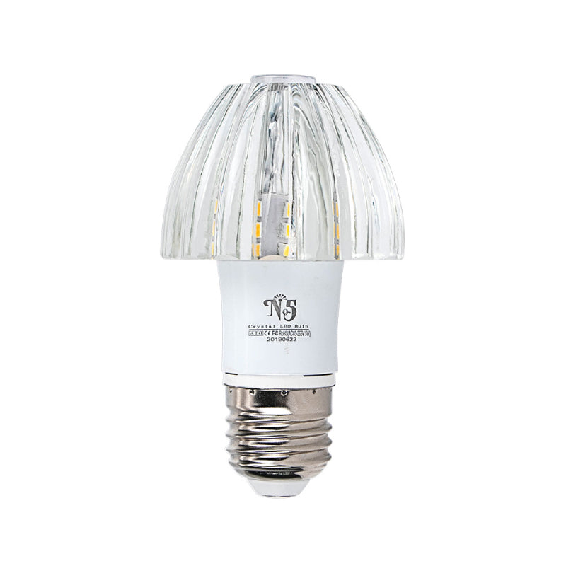 Schüssel-Mini-Unterputzbeleuchtung, moderner Stil, klares Kristall-LED-Gangleuchte in der Nähe der Decke