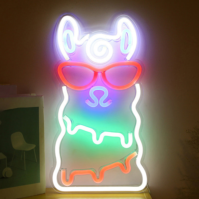 Minimalismo LED NOUMADA ILUMINACIÓN Lámpara de noche USB geométrica Geométrica con sombra de plástico