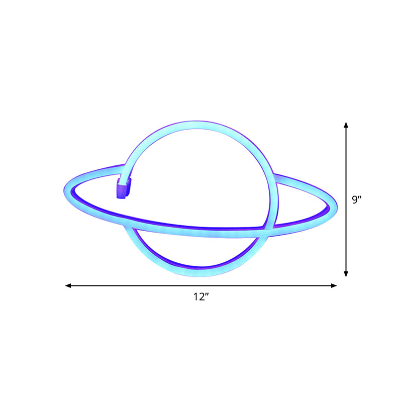 Lampada a led contemporanea a led contemporanea per la lampada da comono a LED in plastica in bianco