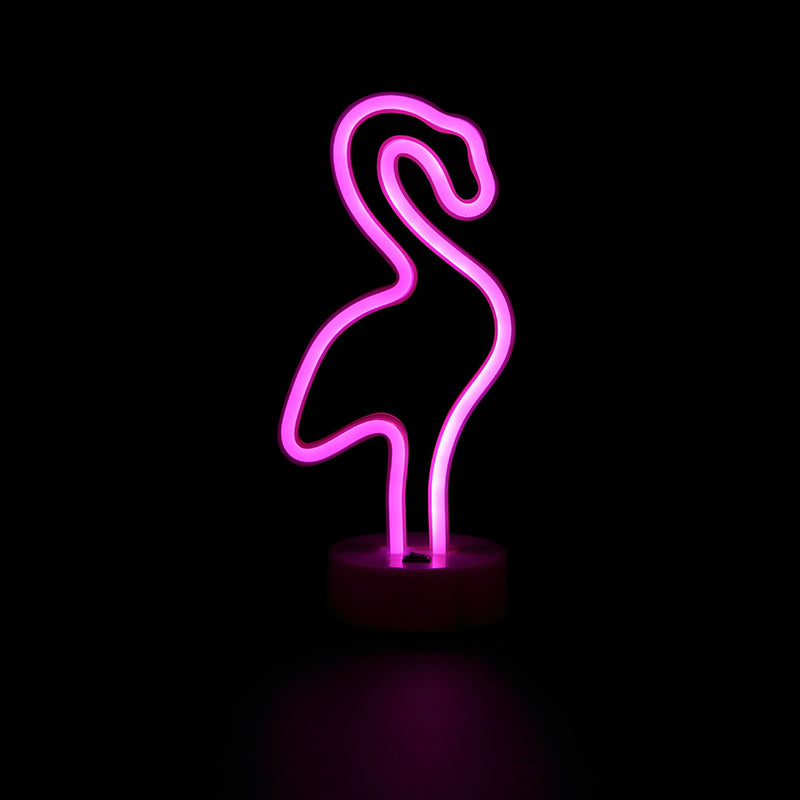 Geometrie Wall Night Light eigentijdse plastic kinderslaapkamer led nachtkastje lamp in het wit