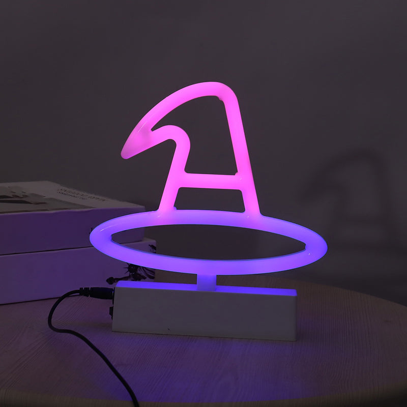 Lumo da tavolo da notte geometrico in plastica moderna LAMPAGNO NOVE BIANCO PER CAMERA PER CAMERA