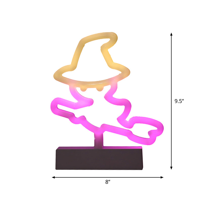 Lumo da tavolo da notte geometrico in plastica moderna LAMPAGNO NOVE BIANCO PER CAMERA PER CAMERA