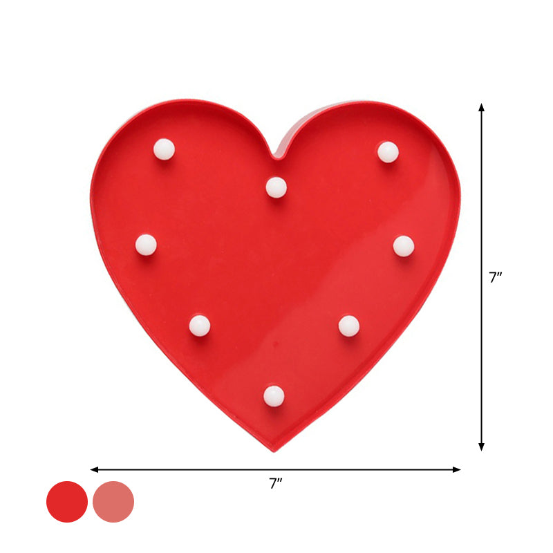 Geometrical Night Lighting Cartoon Style Plastic LED White Wall Night Lamp for Baby Room