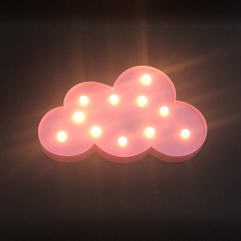 Mini-lampe de nuit en forme de nuage