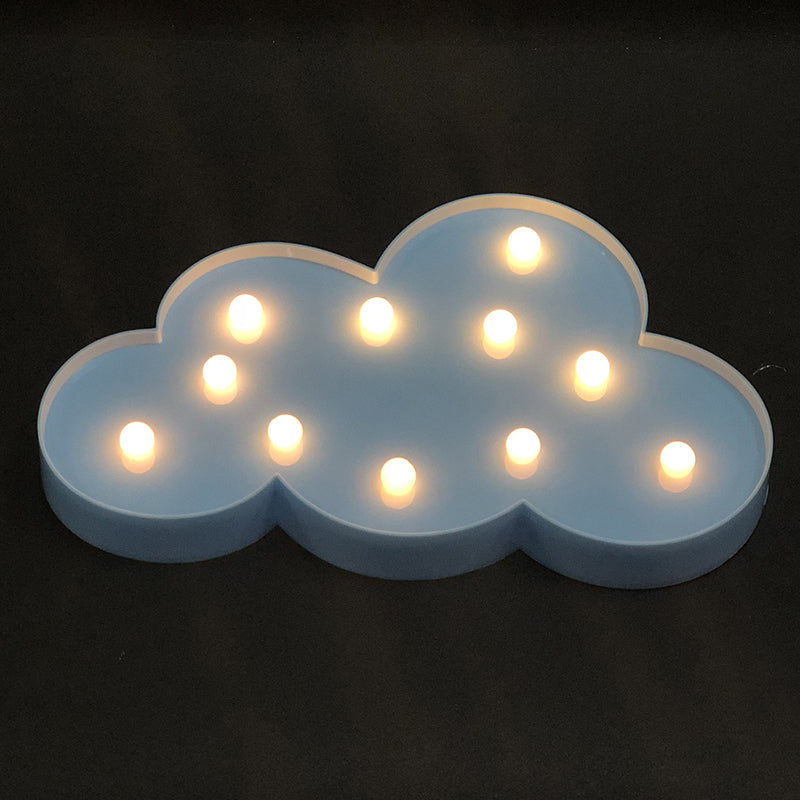 Mini-lampe de nuit en forme de nuage