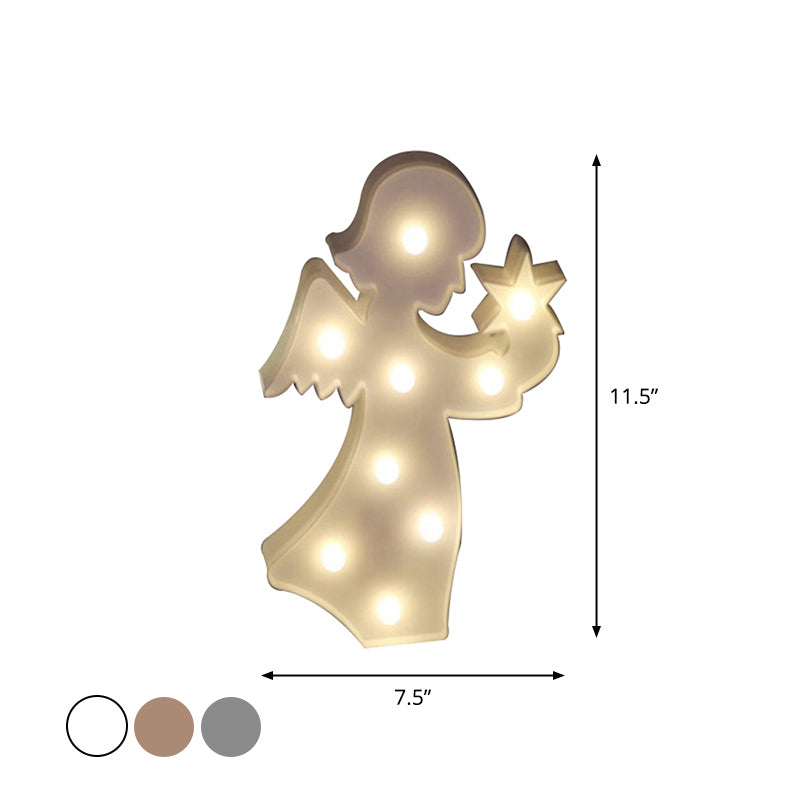 Lampada da letto per notte a led per la notte creativa della serata creativa per le ragazze camera da letto