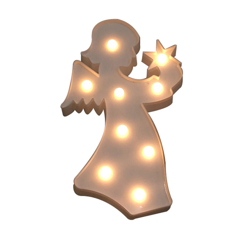 Lampada da letto per notte a led per la notte creativa della serata creativa per le ragazze camera da letto