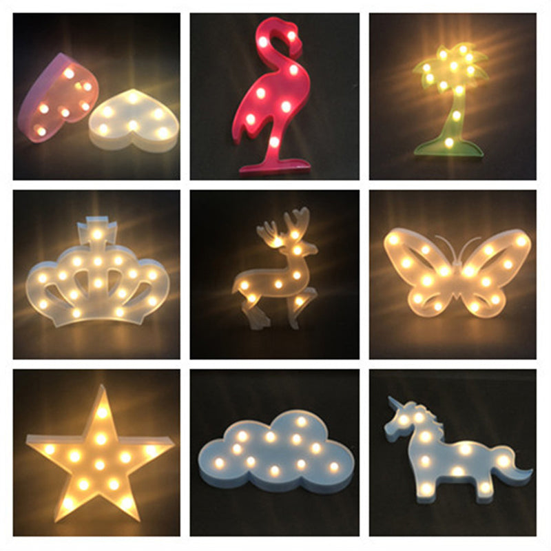 Lumo medici in plastica minimalista a parete geometrica a parete lampada a LED a LED