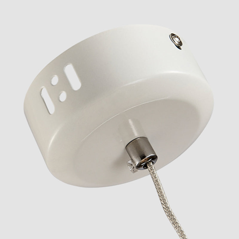 Seagull Shaped Pendant Light Kit Modern Style Metal LED Hanging Lamp for Dining Room