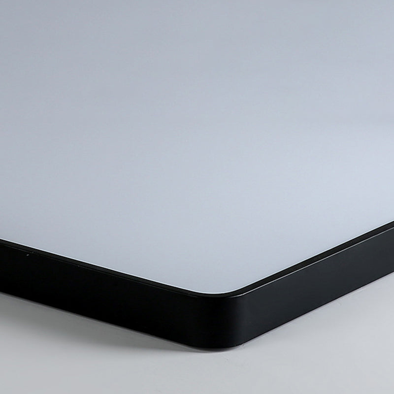 Square Flush Mount Lamp Modern Style LED Acrylic Ceiling Flush for Bedroom