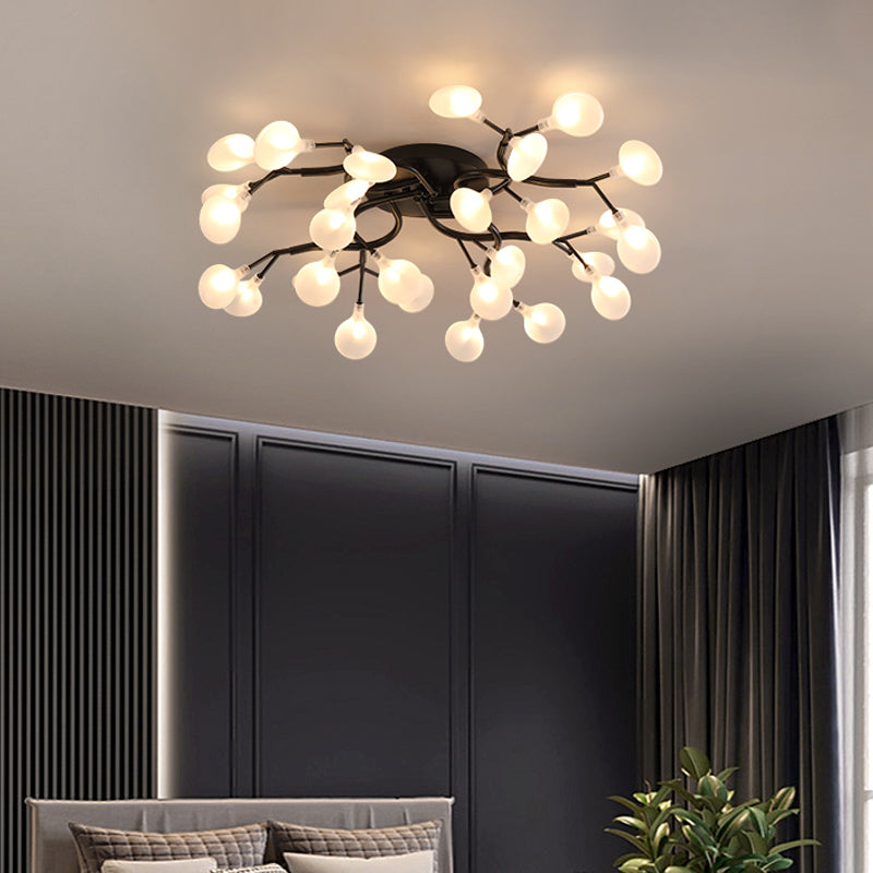 Firefly Flush Ceiling Light Contemporary Metal Wohnzimmer LED Flush Mount Beleuchtung