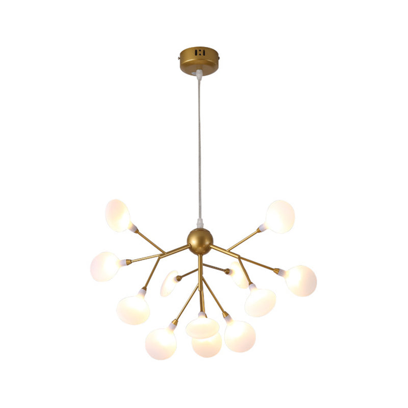 Lampada il lampadario a lucciole per lampadario minimalista Led Suspension Acrilic Suspension per negozio di abbigliamento