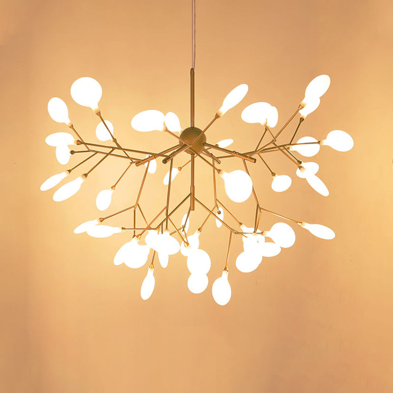 Lampada il lampadario a lucciole per lampadario minimalista Led Suspension Acrilic Suspension per negozio di abbigliamento