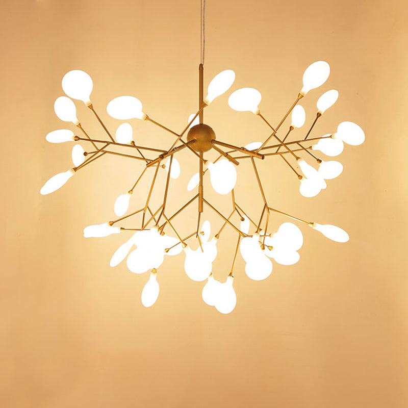 Lampada il lampadario a lucciole per lampadario minimalista Led Suspension Acrilic Suspension per negozio di abbigliamento