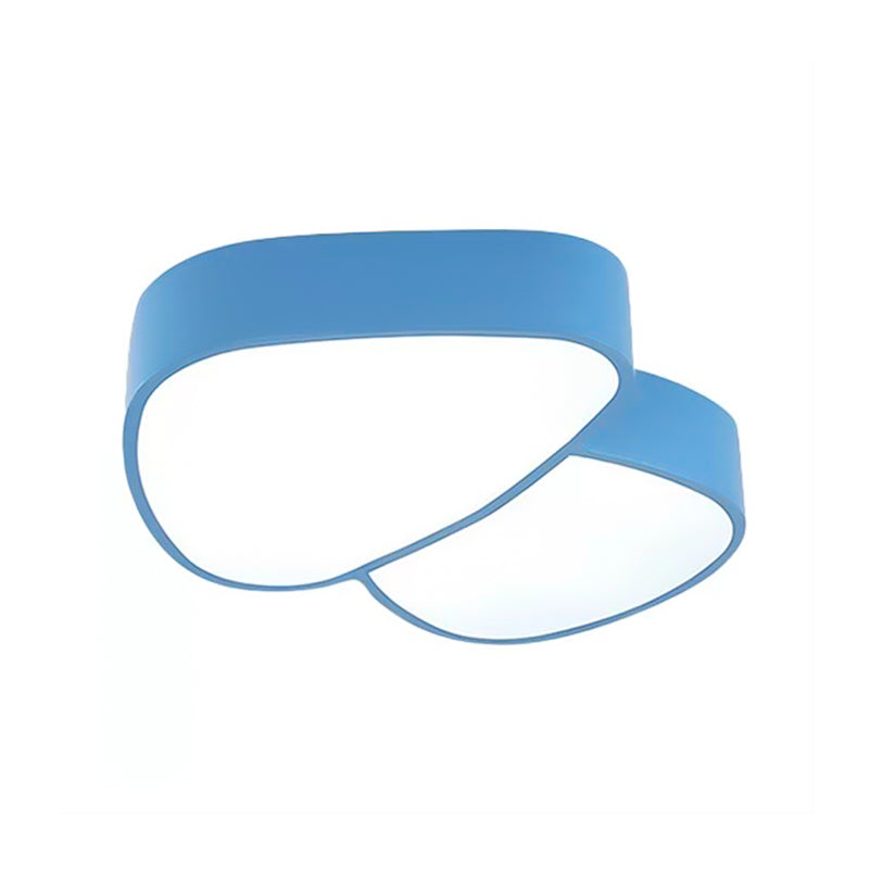 Paddestoel Baby Slaapkamer Flush Plafond Licht Acryl Mooi LED Plafond Lamp