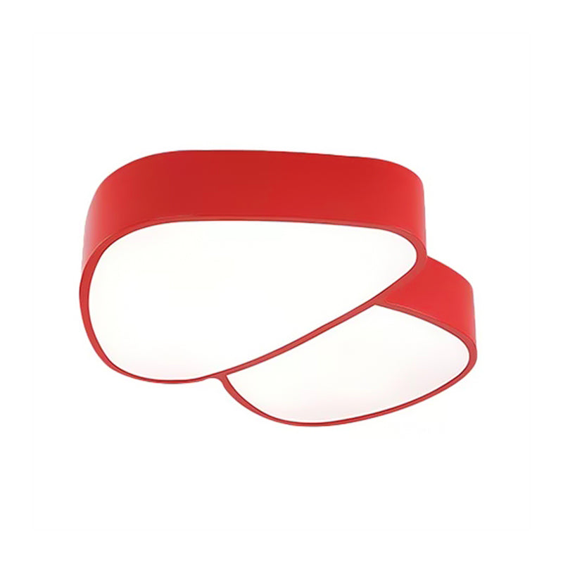 Paddestoel Baby Slaapkamer Flush Plafond Licht Acryl Mooi LED Plafond Lamp