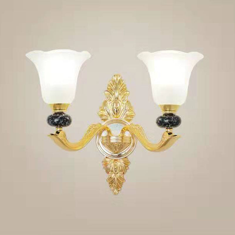 Lámpara colgante de gloria de vidrio esmerilado mínimo de lámpara de lámpara mínima para sala de estar