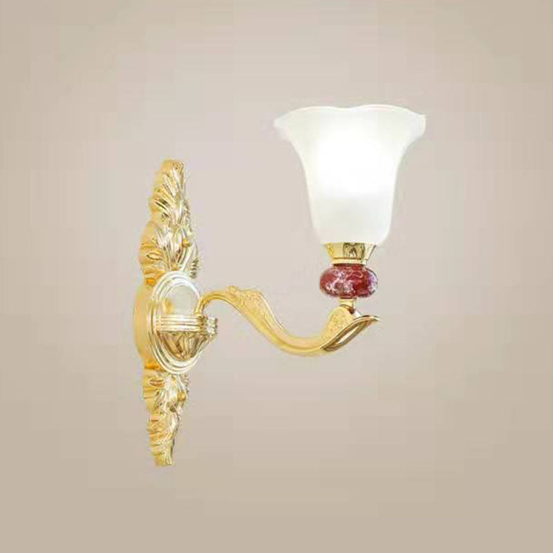 Lámpara colgante de gloria de vidrio esmerilado mínimo de lámpara de lámpara mínima para sala de estar