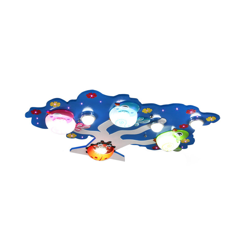 Luz de techo de dibujo de la Resina De Montaje de Vaciado de Dormitorio De Aves