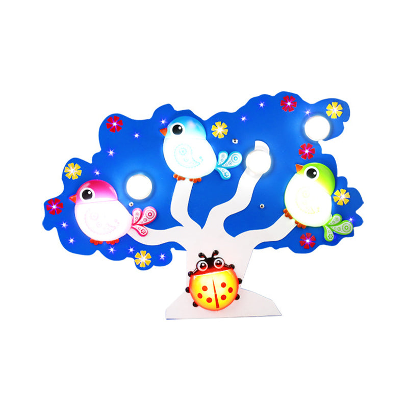 Luz de techo de dibujo de la Resina De Montaje de Vaciado de Dormitorio De Aves