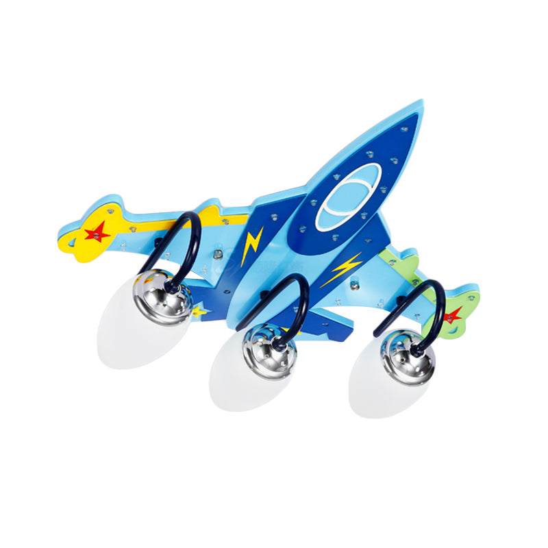 Lámpara de techo LED fresca de madera del soporte del techo del avión 4 cabezas para la sala de enfermería