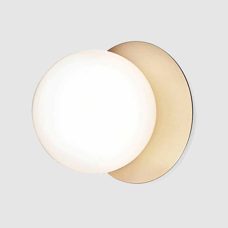 Plafonnier encastré à LED en verre contemporain, luminaire décoratif d'intérieur, idéal pour un couloir