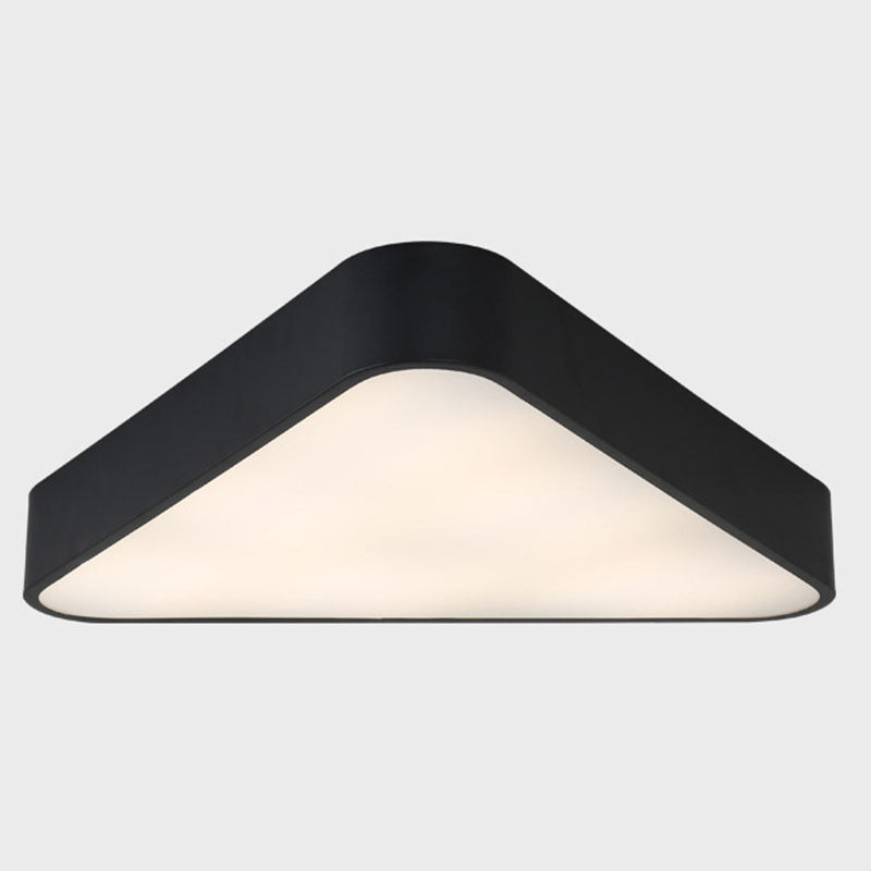 Acrilico Triangolare Flush Light Nordic LED Flush Montaggio Soffitto Illuminazione Fissaggio per Foyer