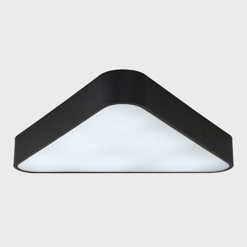 Acrilico Triangolare Flush Light Nordic LED Flush Montaggio Soffitto Illuminazione Fissaggio per Foyer
