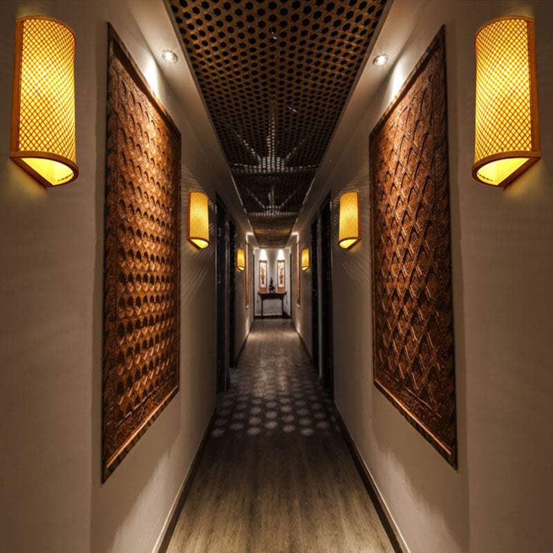 Luminaire mural de forme géométrique