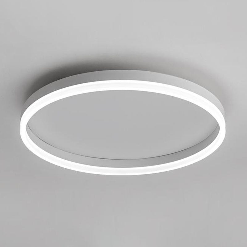 Ronde inbouwverlichting Minimalistische acrylslaapkamer LED-inbouwarmatuur