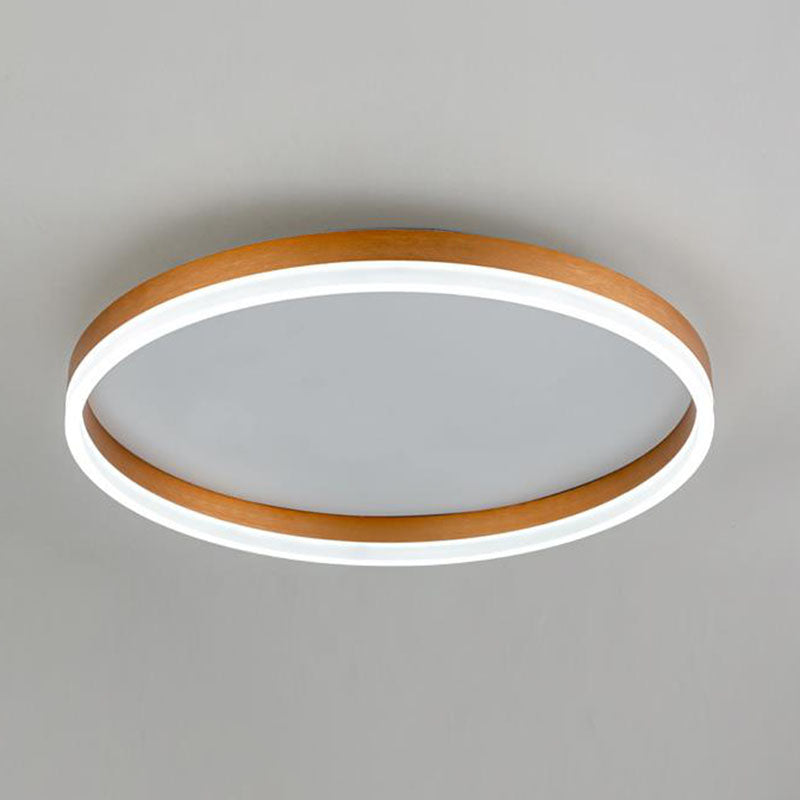 Ronde inbouwverlichting Minimalistische acrylslaapkamer LED-inbouwarmatuur
