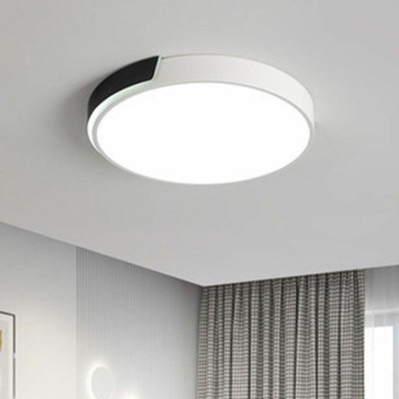 Geometrische acryl inbouwverlichting Minimalistisch wit LED-inbouwarmatuur
