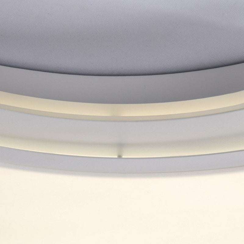 Star LED Flush Mount Light Simplicity Acrylic White Ceiling Light Flush Mount for Bedroom