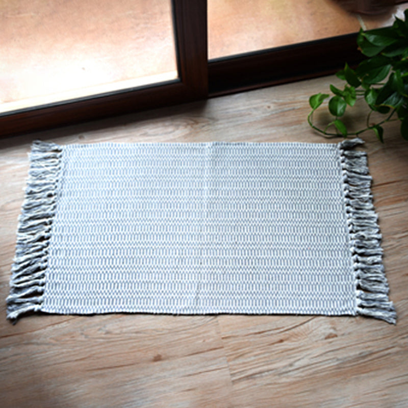 Lässiger böhmischer Teppich mehrfarbiger geometrischer Teppich -Haustier -Teppich für tolles Zimmer