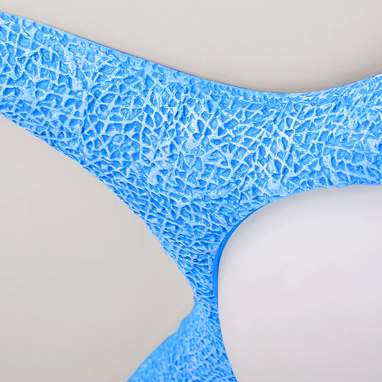 Starfish Kid Bedroom Flush Mount Light Resin Nordic Stylish Ceiling Fixture