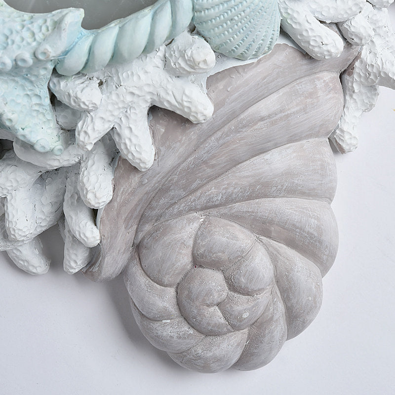 Modern Stylish Bell Wall Light with Shell 1 Bulb LED Wall Lamp for Baby Kid Bedroom