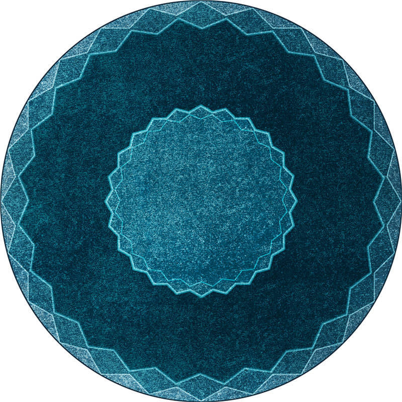 Exotic Moroccan Rug Multi Color Flower Pattern Rug Anti-Slip Pet Friendly Stain Resistant Carpet for Home