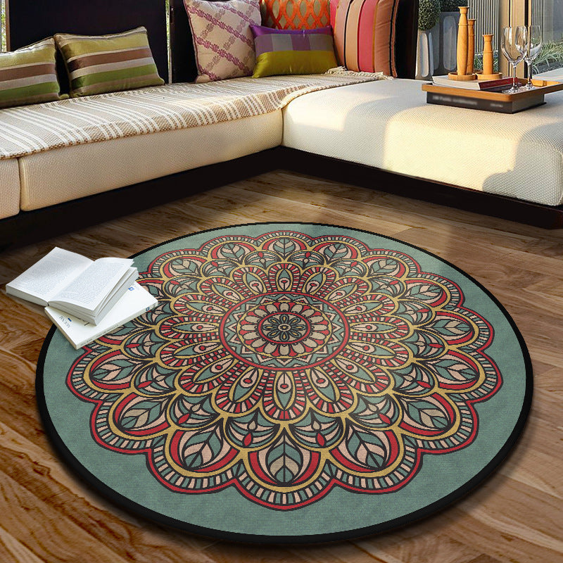 Chique bloemenpatroon RUG MEEST MEEMERDE Morokkaanse tapijt Synthetische Synthetische wasbare antislip ruglek Stain resistent tapijt voor voordeur