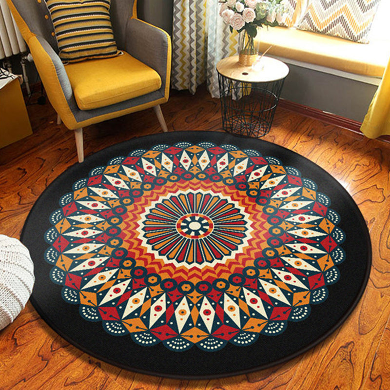 Chique bloemenpatroon RUG MEEST MEEMERDE Morokkaanse tapijt Synthetische Synthetische wasbare antislip ruglek Stain resistent tapijt voor voordeur